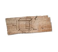 Casa del perro Duvoplus Woodland Balto 3 Classic 116x76x82 cm