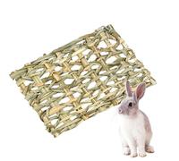 Casa del túnel de hierba de conejo - túnel de hierba de conejo | Little Pet Channel Small Animal Toys | Conejo de cama de hierba tejida | Hideaway Toy, Hideaway Toy, Pet Woven