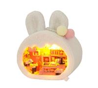 Casa Delle Colli Miniatura - Modelo decorativo artesanal, kit para bricolaje - realista para interiores, decoración de escenario, accesorio de colección de Maiso