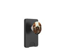 Casa Desierto Otono Arbol Paisaje Patron Impresion PopSockets PopWallet para MagSafe