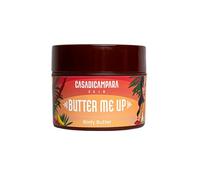CASA DI CAMPARA Butter Me Up GO BANANAS! 225ml Body Butter, Deep Hydration With Sweet Almond Oil, Hydrolyzed Oat Protein and Lactobacillus Ferment Extract, Soothing Properties For Soft Skin