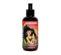 CASA DI CAMPARA Rub Me Good GO BANANAS! 250ml Massage Oil With Vitamin E, Intense Hydration For All Skin Types, Improves Elasticity And Smoothness Of The Skin