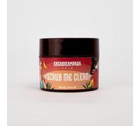 CASA DI CAMPARA Scrub Me Clean GO BANANAS! Exfoliante corporal de 225 ml, limpieza profunda con aceite de semilla de albaricoque y proteína de avena, propiedades antioxidantes y relajantes