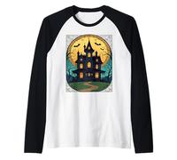 Casa embrujada - Dark Passage Drive Camiseta Manga Raglan