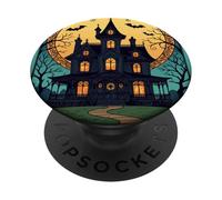 Casa embrujada - Dark Passage Drive PopSockets PopGrip Adhesivo