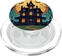 Casa embrujada - Dark Passage Drive PopSockets PopGrip para MagSafe