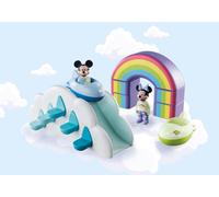 Casa en las Nubes de Playmobil 1.2.3 con Mickey y Minnie: Diversión Educativa y Creativa