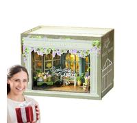 Casa en miniatura, ideas espaciales, maquetas, manualidades, juguetes de construcción, casa de muñecas, casa de muñecas,