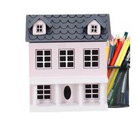 Casa En Miniatura - Kit De Bricolaje | Juego De Construcción Dé Modelo Dé Villa Dée Madera Hecho A Mano, Kit Di Artesanía Di Casa Pequeña para Niños Y Adultos, Modelo Realista Cása Dei Muñecas