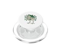 Casa Encantada Diseno Fantasia Cuentos PopSockets PopGrip para MagSafe