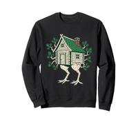 Casa Encantada Diseno Fantasia Cuentos Sudadera