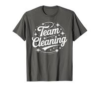 Casa Equipo Limpieza Vacuumologist Crew Clean Mop Ninja Camiseta