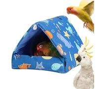 Casa escondida para pájaros, accesorio para casa escondida para pájaros