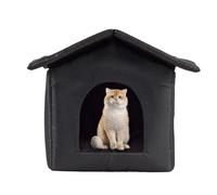 Casa exterior para | Casa aislada para - Accesorios para mascotas, recinto antideslizante para varios , invierno, hogar, patio, balcón, camping, apartamento
