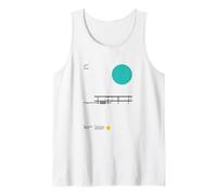Casa Farnsworth - Homenaje Minimalista a Mies Van Der Rohe Camiseta sin Mangas