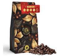 CASA GISPERT - Café en Grano de Honduras - 100% Arábica - Tostado Artesanalmente en Horno de Leña (500g, Sabor)