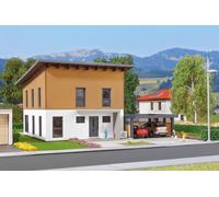 Casa H0 Cubo Saskia Con Caport - Polyplate Kibri 38337