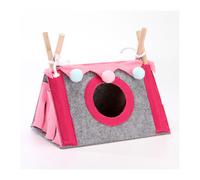 Casa hábitat, cueva de abrazos para cobayas, casa para cobayas