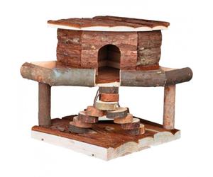 Casa IDA em Madeira Natural para Ratos e Hamsters