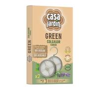 CASA JARDÍN | 2 Colgadores con Aroma Lavanda | A Base de Aceites Esenciales | No Mancha | 3 Meses de Duración