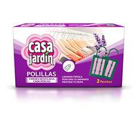 Casa Jardín - Antipolillas - 1 soporte con 2 placas de celulosa
