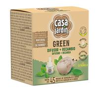 Casa Jardín Difusor Eléctrico a Base de Aceites Esenciales con Citronella, 33ml