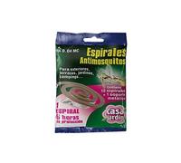 Casa Jardín Espirales Insecticida - Paquete de 10 Sets