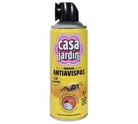 CASA JARDÍN | Insecticida Antiavispas | Efectivo Contra La Avispa Velutina | Acción Instantánea | Difusor de Largo Alcance | 400 ml