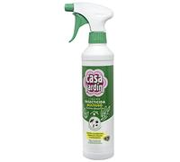 CASA JARDIN | Insecticida líquido | Multiuso | Efectivo Contra Voladores y Rastreros | Entorno Doméstico | Acción Instantánea | Larga Duración | No Mancha y No Huele | 500 ml