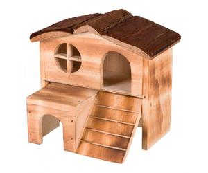 Casa KAJSA en Madera Natural Flameada