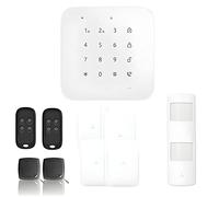 Casa-Kit 5 - Alarma WiFi y gsm 4G inalámbrica conectada