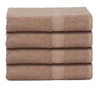 Casa Lino 500GSM 4 paquete de toallas de mano para bao 18 """" x28 """" 100% algodn ultra suave y altamente absorbente 500 gsm toallas de lujo premium