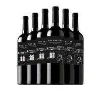 Casa Los Frailes Monastrell-Garnacha Valencia 75 cl Vino tinto (Caja de 6 Botellas de 75 cl)