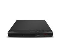 Casa Mini DVD Jugador Reproductor de Discos for TV con H DM-i/AV Cables Salida incluidos 108 0p USB Entrada 20cb Portátil