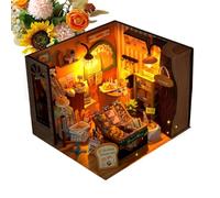 Casa Miniatura Hazlo Tú Mismo Juguete De Construcción De Modelo Diorama