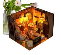 Casa Miniatura Hazlo Tú Mismo Pequeño Set de Manualidades