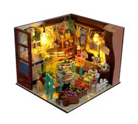 Casa Miniatura Hazlo Tú Mismo Pequeño Set de Manualidades