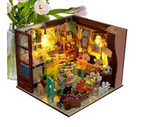 Casa Miniatura Hazlo Tú Mismo Set De Manualidades Maqueta Diorama Modelo