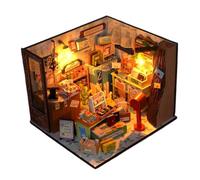 Casa Miniatura Hazlo Tú Mismo Set Puzzle Diorama Modelo