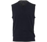 Casa Moda Chaleco De Punto Para Hombre Azul Sólido 004460 135