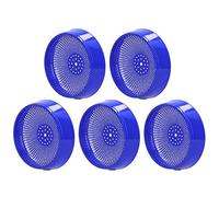 Casa Nido for pájaros, 5 Piezas, nidos de cría, Caja eclosión, Jaula plástico for, decoración Exterior for Palomas, for, for