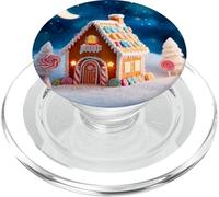 Casa Nieve Pino Patron Impresion PopSockets PopGrip para MagSafe