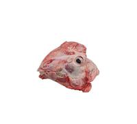 Casa Ortega - Cabeza de Cordero Cortada a la Mitad Casa Ortega - Carnicería tradicional - Carne fresaca de origen español preparada en el momento del pedido