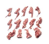 Casa Ortega - Chuletas de cordero lechal manchego Casa Ortega 500g - Carnicería tradicional - Carne fresaca de origen español preparada en el momento del pedido