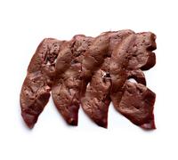 Casa Ortega - Filetes de hígado de cordero Manchego Casa Ortega 500g - Carnicería tradicional - Carne fresaca de origen español preparada en el momento del pedido