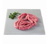 Casa Ortega - Salchicha fresca cerdo 100% natural sin conservantes Casa Ortega 500 g - Carnicería tradicional - Carne fresaca de origen español preparada en el momento del pedido