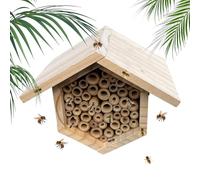 Casa Para Abejas Colmena Hexagonal Con Tubos