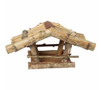 Casa Para Aves Comedero Para Aves NICK De Madera De Abeto 39x24x19 Cm