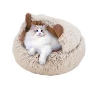 Casa Para Gato | Nicho Calmante Con Capucha Para Gato | De Invierno Calentado Saco De Dormir Para Perro Pequeño Gatito Animal | Para Perro Pequeño Cachorro Gatito Dormitorio Apartamento