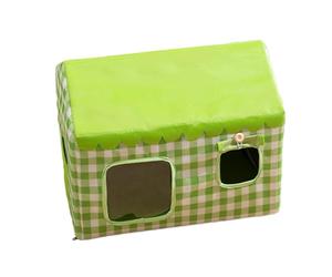 Casa para gatos al aire libre, casa para gatos salvajes, cueva cerrada aislada para gatitos, uso al aire libre, puerta trasera, balcón, césped, jardín, patio, interior, todas las estaciones